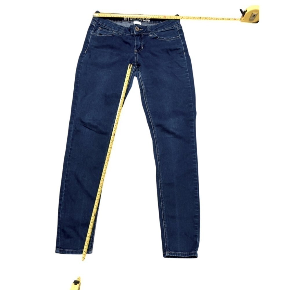 🌺HYDRAULIC WOMENS SKINNY STRAIGHT LEG BLUE JEANS SIZE 9/10 - Picture 4 of 7